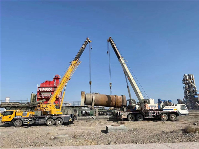 色达县吊车随车吊出租使用场景介绍